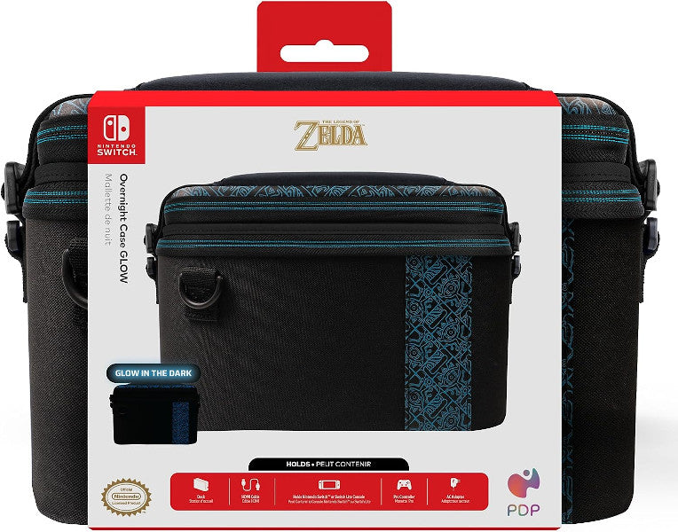 Funda Pdp Overnight Case Glow The Legend Of Zelda Pull-N-Go ( NINTENDO SWITCH - ) Funda Pdp Overnight Case Glow The Legend Of Zelda Pull-N-Go ( NINTENDO SWITCH - )